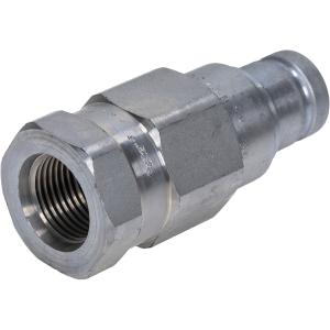 Flat-Face Snabbkoppling Hane 3/8"- 3/4Unf Faster