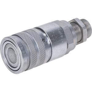 Flat-Face Hona 1/2" 15L M22X1.5 Bulkhead Faster