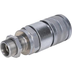 Flat-Face Hona 1/2" 15L M22X1.5 Bulkhead Faster