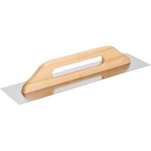 Putsslev Med Fixkam 480Mm 4X4Mm Rostfri