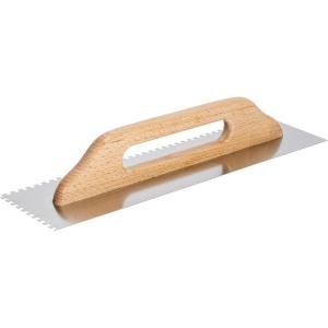 Putsslev Med Fixkam 480Mm 6X6Mm Rostfri