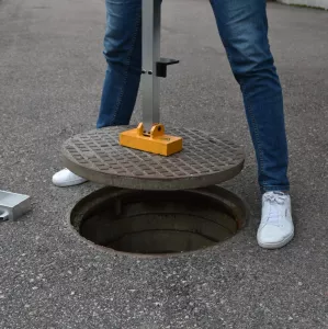 Magnetlyftare 500 kg