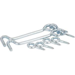 Kasthake 78Mm Förzinkad 2St