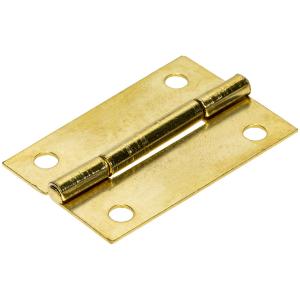Kantgångjärn 36X28Mm Mässing 2St