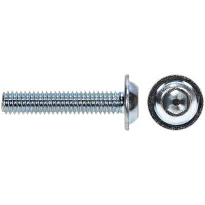 Insexskruv M6X60Mm 200St Förzinkad