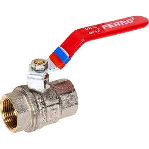 Kulventil 1/2" Mässing 12St