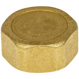 Lock 1/2" Mässing 10St