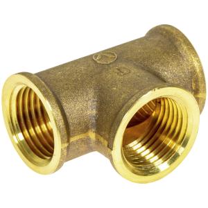 T-Koppling 3/4" Mässing 10St