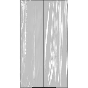 Dammskyddande Dörr Magnetisk