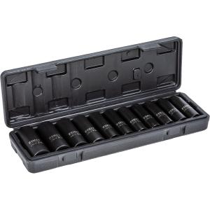 Krafthylsor 1/2" 12 Delar Långa