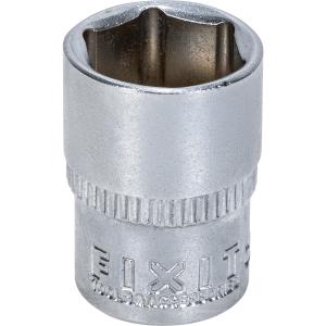Hylsa 1/4" 13Mm