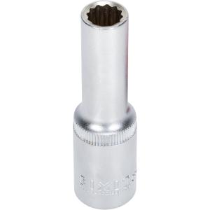 Hylsa 1/2"- 10Mm 12-Kant Lång