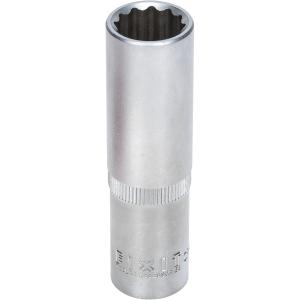 Hylsa 1/2"- 15Mm 12-Kant Lång