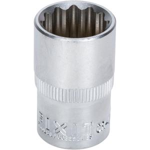Hylsa 1/2" 17Mm 12-Kant