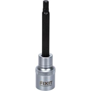 Insexhylsa 1/2" 6Mm 100Mm