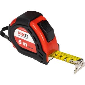 Måttband 5M X 25Mm Self Lock