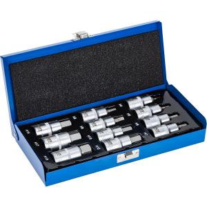 Insexhylssats 1/2" 11 Delar
