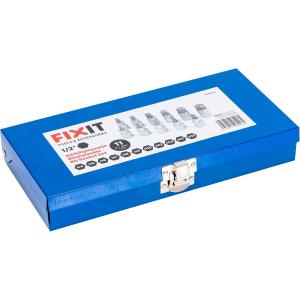 Insexhylssats 1/2" 11 Delar