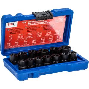 Bult- Och Mutteravdragare 3/8" 15-Delar