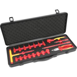 Verktygssats 3/8" 20-Delar Isolerad