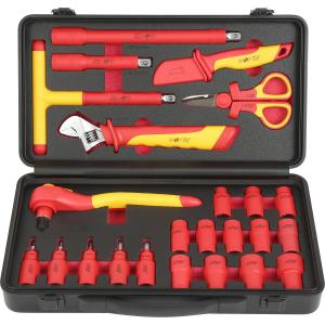 Verktygssats 1/2" 24-Delar Isolerad