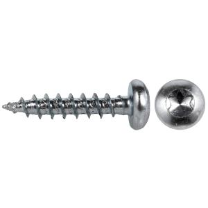 Träskruv 5,0X40Mm  500St Kullrigt 2,06Kg/Box Tx25