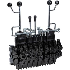 Lastarventil 80L 8-Spole Manual