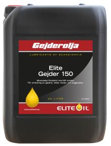 Elite Olja Gejderolja 150 20L