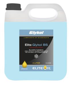 Elite Glykol BS - Blå 4 Liter