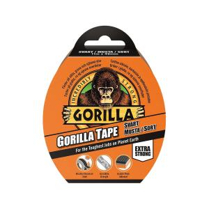Gorilla Tejp Svart 48Mm X 11M