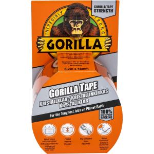 Gorilla Tejp Transparent 48Mm X 8,2M
