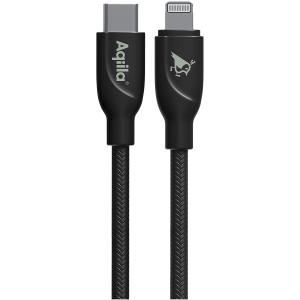 Laddningskabel Lightning 30W 1M Nylonflätad
