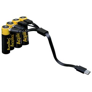 Uppladdningsbart Aa Usb-C-Batter Lithium 1,5V