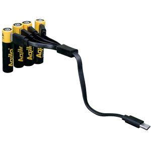 Uppladdningsbart Aaa Usb-C-Batter Lithium 1,5V