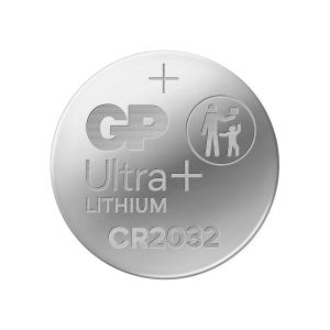 Knappcellsbatteri 3V Cr2032 Ultra Plus 4St