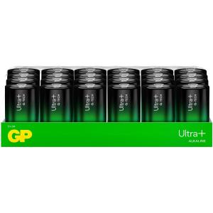 Batteri D/Lr20 Ultra+ Alkaline 24St G-Tech