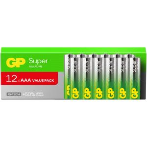 Batteri Aa/Lr03 Super Alkaline 12 St