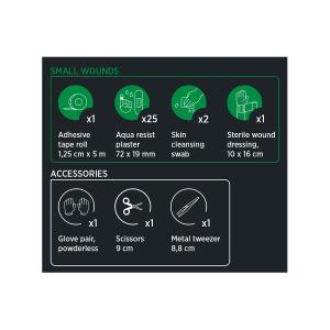 Första Hjälpen Kit  Kompakt