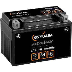 Batteri Yuasa Aux 8,4Aah Agm +-  151X87X106Mm