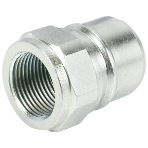 Snabbkoppling Tema 1" Hane Med Tryckavlastning