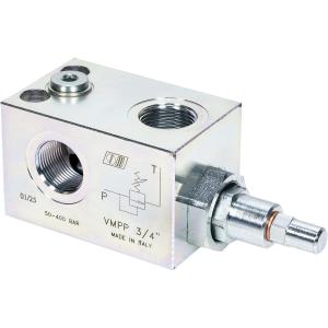 Tryckbegränsningsventil 3/4 Vmpp 50-400 Bar