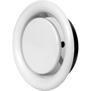 Frånluftsventil 100Mm Rund 10St