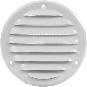 Ventilgaller 100Mm Rund Vita