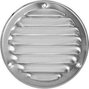 Ventilgaller 100Mm Rund Aluminium 15St