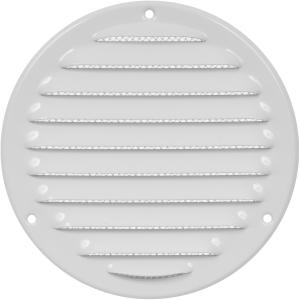 Ventilgaller 125Mm Rund Vita 15St