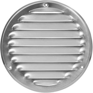 Ventilgaller 125Mm Rund Aluminium