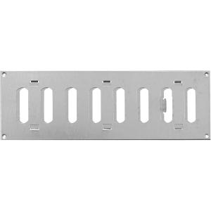 Ventilgaller 300X100Mm Justerbar Förzinkad