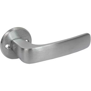 Ytterdörrhandtag Mattkrom 60-75Mm Dörrar