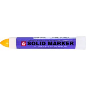 Markeringspenna Solid Marker Orange Fluoros
