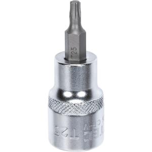 Torx- Bitshylsa 1/2" S2 T25